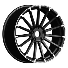 Aftermarket Alloy Wheel with Black Finishing (1038)